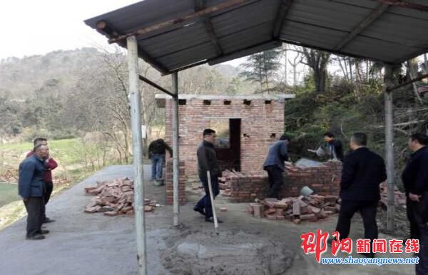 新邵县地方海事处加强应急救援基站建设 完善